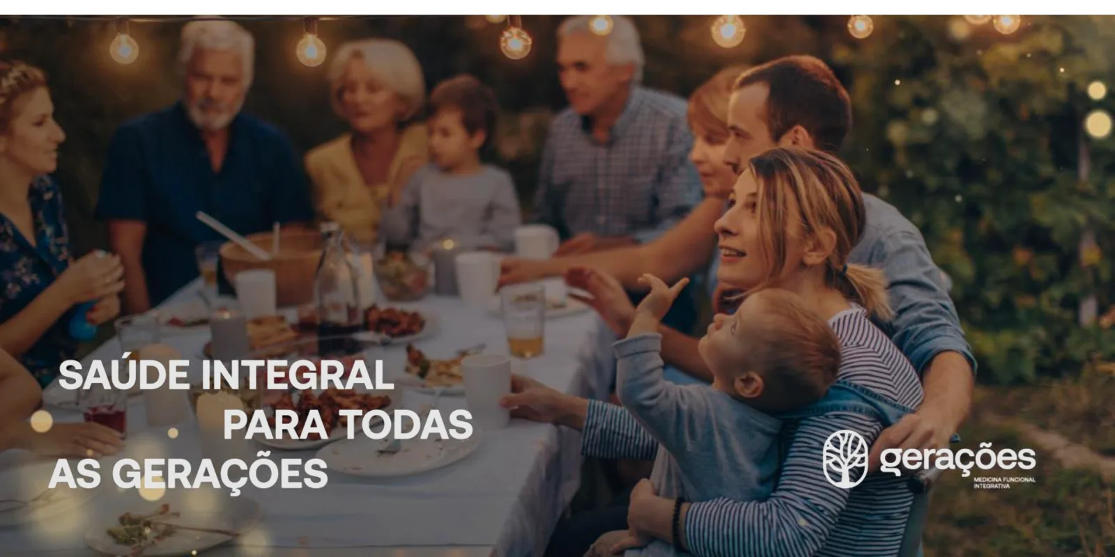 Clínica Gerações - Institutional Website