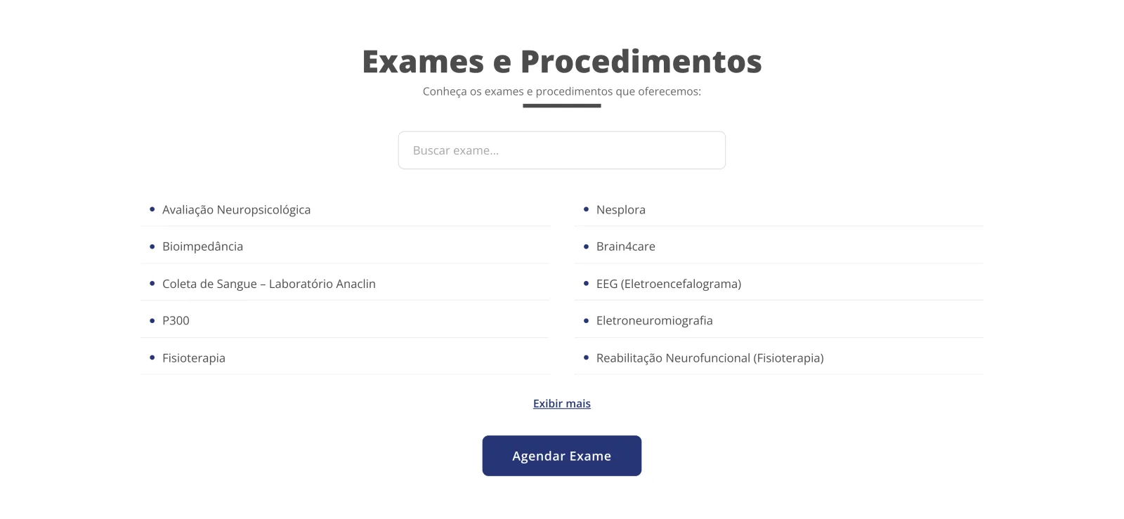 InCer - Institutional Website screen 3